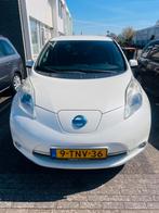 Nissan Leaf 2014  battery health 🔋10/12 new APK, Auto's, Automaat, Wit, Elektrisch, Grijs