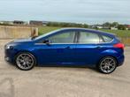 Ford Focus 1.0 Ecoboost 92KW 5D 2015 Blauw, Auto's, Ford, Origineel Nederlands, Te koop, 5 stoelen, 1180 kg