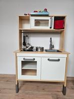 IKEA duktig keuken met veel extra, Ophalen, Zo goed als nieuw, Hout