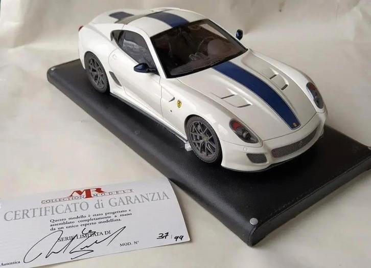 *GEZOCHT* Ferrari 599 GTO MR 1 18, Hobby en Vrije tijd, Modelauto's | 1:18, Zo goed als nieuw, Auto, Overige merken, Ophalen of Verzenden