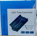 LED Time Controller TC420 – Professionele Lichtregeling, Ophalen of Verzenden, Zo goed als nieuw, Aluminium, Broedkooi of Kweekkooi