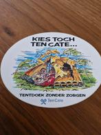 1905 Ten Cate Sticker - Tentdoek Zonder Zorgen, Ophalen of Verzenden, Gebruikt