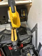 Dewalt Accu afkortzaag 54V - incl 2 accu’s en lader, 70 mm of meer, Ophalen of Verzenden, Zo goed als nieuw, Afkortzaag