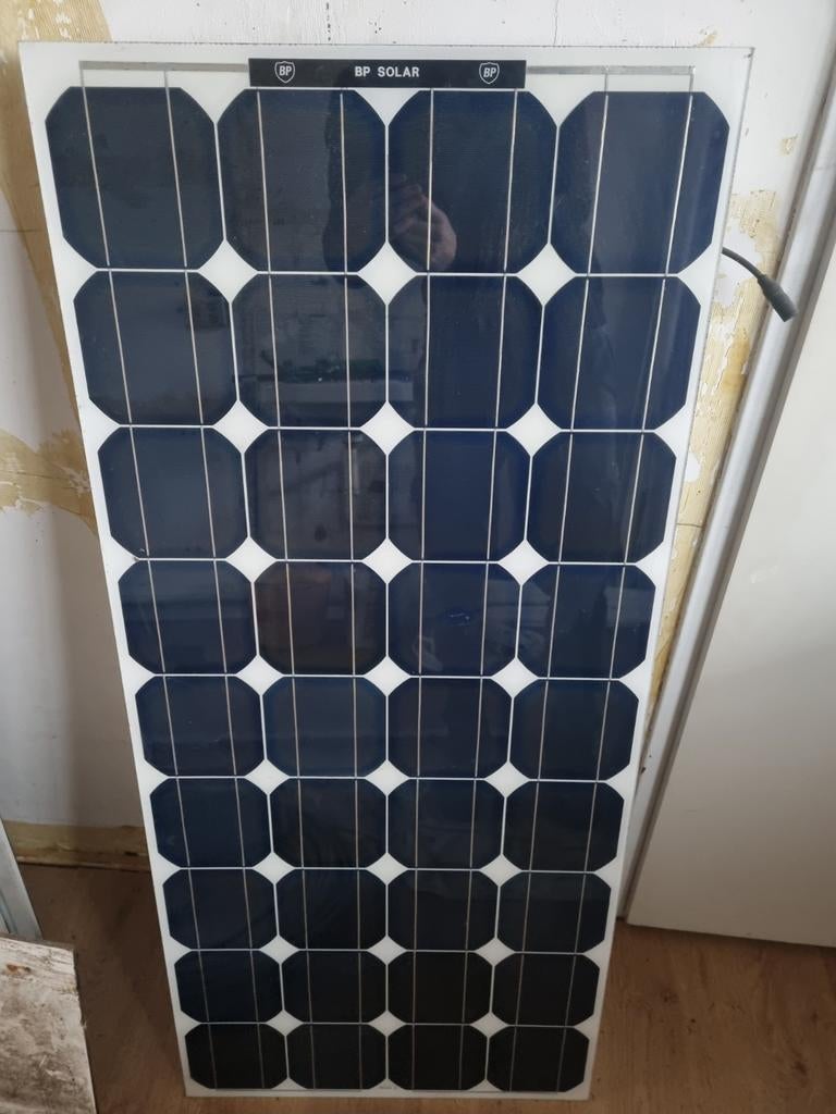 Zonnepanelen 46 stuks - 80 Wattpiek per paneel, Doe-het-zelf en Verbouw, Ophalen, Gebruikt