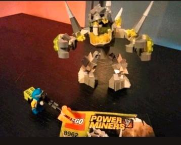 Lego power miners 8962 : Crystal King
 beschikbaar voor biedingen