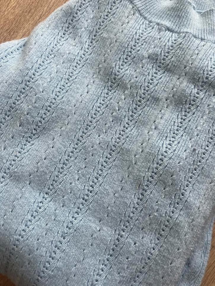 Costes truitje lichtblauw XS, Kleding | Dames, Truien en Vesten, Zo goed als nieuw, Maat 34 (XS) of kleiner, Blauw, Ophalen