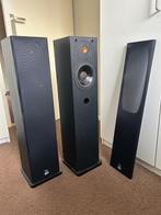 JMLab Profil 3, Audio, Tv en Foto, Luidsprekers, Gebruikt, 60 tot 120 watt, Front, Rear of Stereo speakers, Ophalen
