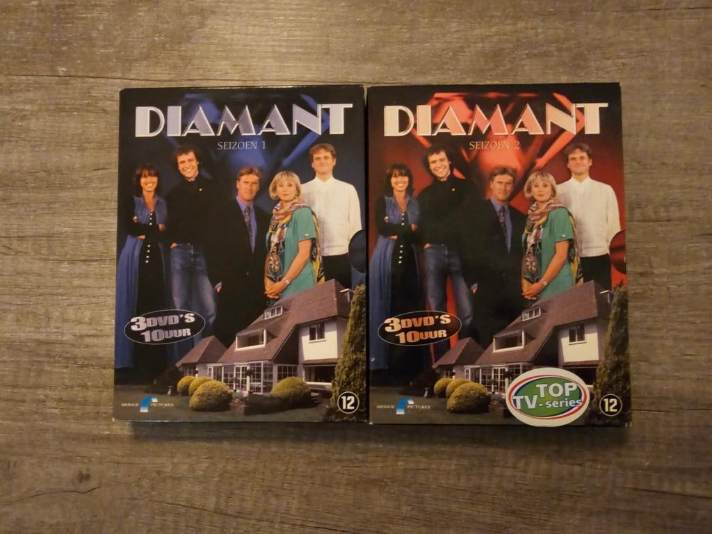 Diamant Seizoen 1 & 2 - Complete Serie!, Cd's en Dvd's, Ophalen of Verzenden