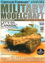 Military Modelcraft international magazine 2004 No 7, Overige merken, Auto, 1:32 tot 1:50, Nieuw
