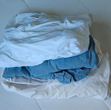 3 peuterbed hoeslakens 140x70 beschikbaar voor biedingen