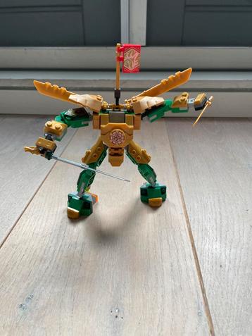 Lego 71781 - Ninjago Lloyd’s mech battle EVO beschikbaar voor biedingen