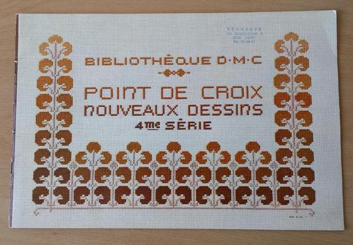 Bibliothèque DMC - Point de Croix - 4de Serie - 1979, Hobby en Vrije tijd, Borduren en Borduurmachines, Gebruikt, Patroon, Handborduren