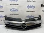 Grille van een Opel Astra, Gebruikt, -, -, Opel