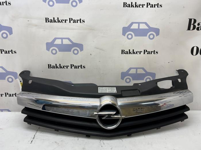 Grille van een Opel Astra, Auto-onderdelen, Carrosserie en Plaatwerk, Opel, Gebruikt, 3 maanden garantie