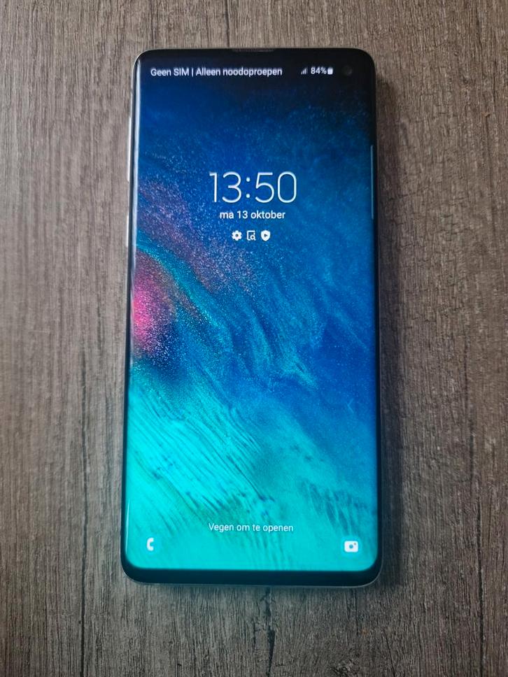 Samsung Galaxy S10 - Goed Onderhouden!, Telecommunicatie, Mobiele telefoons | Samsung, Galaxy S10, 128 GB, Zwart, Ophalen of Verzenden