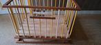 Retro babybox 80x100 hoogte 75 inklapbaar, Ophalen, Gebruikt