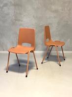 Retro eettafelstoelen nieuw horecastoelen roze prijs p/stuk, Jaren 60, Overige kleuren, NL, Ophalen of Verzenden