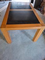 Eettafel 1.66x98cm, Huis en Inrichting, Tafels | Eettafels, Ophalen, Gebruikt, Eikenhout, 50 tot 100 cm