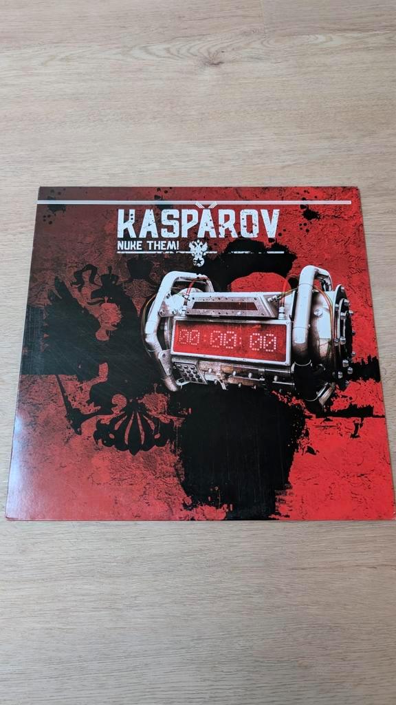 Kasparov – Nuke Them! (12” vinyl), Cd's en Dvd's, Vinyl | Dance en House, 12 inch, Ophalen of Verzenden