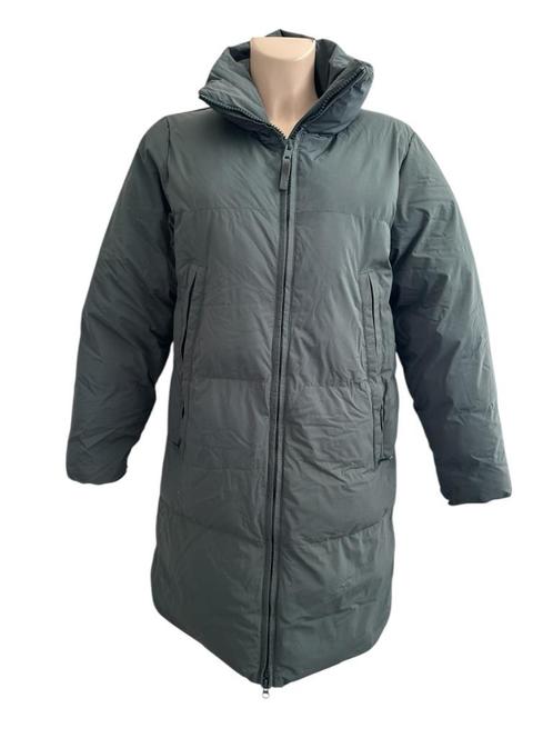 Elvine winterjas S, Kleding | Dames, Jassen | Winter, Zo goed als nieuw, Maat 36 (S), Groen, Ophalen of Verzenden