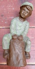 Geert Kunen sculptuur beeld jongen met pet, Verzamelen, Ophalen of Verzenden