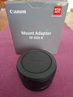 Canon Mount adapter EF-EOS R, Audio, Tv en Foto, Fotografie | Lenzen en Objectieven, Ophalen of Verzenden, Zo goed als nieuw, Toebehoren