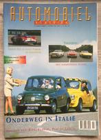 Automobiel: Fiat 600, Alfa 6C en Spider Veloce, Ferrari 330, Ophalen of Verzenden, Zo goed als nieuw, Algemeen