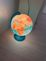 Kinderlamp wereldbol, Ophalen of Verzenden, Zo goed als nieuw, Lamp