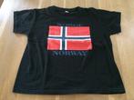 Shirt Noorwegen maat 146, Jongen of Meisje, Gebruikt, Ophalen of Verzenden, Shirt of Longsleeve