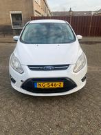 Ford C-Max 1.6 Tdci 85KW 2014 Wit, Auto's, Voorwielaandrijving, 4 cilinders, 1290 kg, Wit