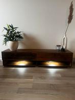 TV Meubel met LED verlichting, Huis en Inrichting, Kasten | Televisiemeubels, Ophalen, 100 tot 150 cm, Zo goed als nieuw, Minder dan 100 cm