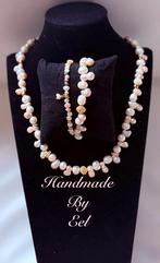 Zoetwaterparels, Sieraden, Tassen en Uiterlijk, Kettingen, Met kristal, Overige kleuren, Verzenden, Nieuw