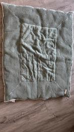 Koeka boxkleed groen/licht grijs, Ophalen of Verzenden, Zo goed als nieuw, Rechthoekig, Boxkleed