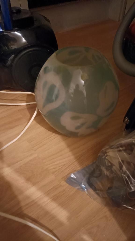 Schermer Lamp - Sfeervolle Verlichting, Huis en Inrichting, Woonaccessoires | Vazen, Gebruikt, Overige kleuren, Minder dan 50 cm