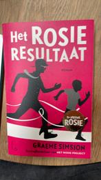 Graeme Simsion - Het Rosie resultaat, Boeken, Literatuur, Ophalen of Verzenden, Graeme Simsion, Zo goed als nieuw, Nederland