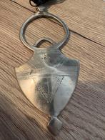 Oud zilveren Tuareg kruis Timia amulet hanger, Sieraden, Tassen en Uiterlijk, Antieke sieraden, Ophalen of Verzenden, Zilver, Hanger