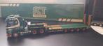 Scania R serie mid roof 6x4 met nooteboom semi q, Hobby en Vrije tijd, Modelauto's | 1:50, Ophalen of Verzenden, Zo goed als nieuw