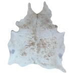 koeienhuid  beige lichtbruin, Beige, Ophalen of Verzenden, Zo goed als nieuw, Overige vormen