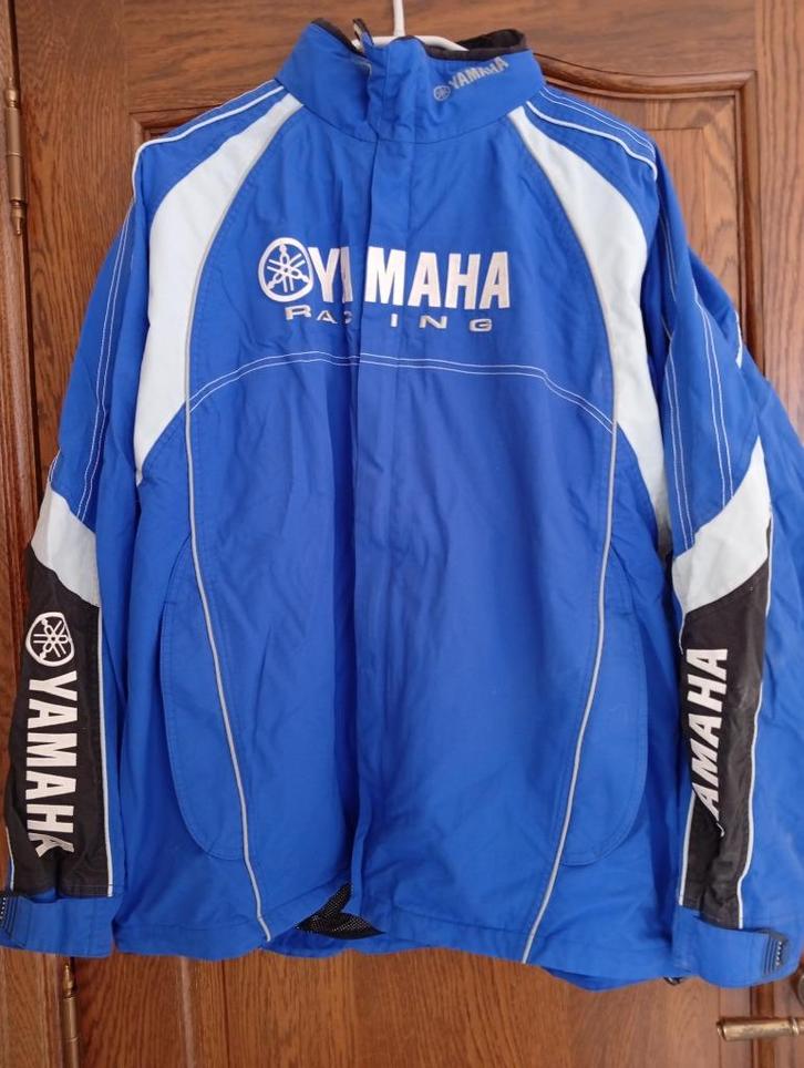 Yamaha racingvest, Motoren, Kleding | Motorkleding, Jas | textiel, Heren, Tweedehands, Ophalen of Verzenden