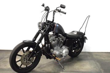 HARLEY-DAVIDSON SPORTSTER XLH 883 HUGGER (bj 1990) beschikbaar voor biedingen
