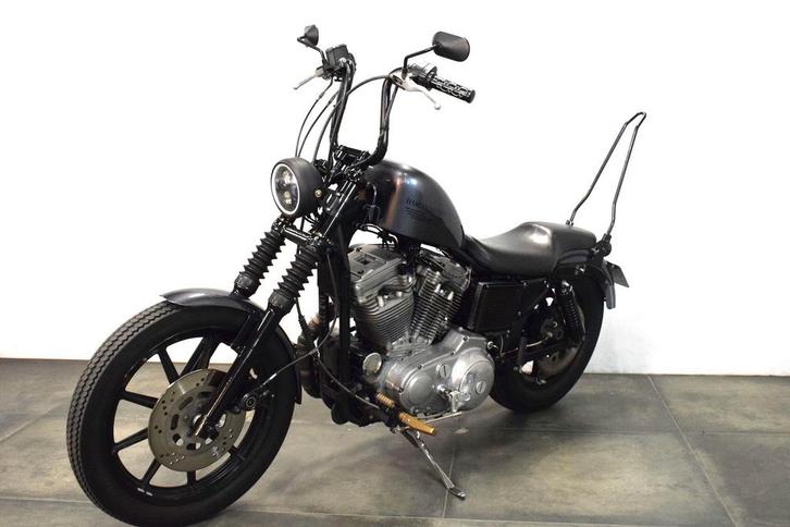 HARLEY-DAVIDSON SPORTSTER XLH 883 HUGGER (bj 1990), Motoren, Motoren | Harley-Davidson, Bedrijf, Overig, meer dan 35 kW, 2 cilinders