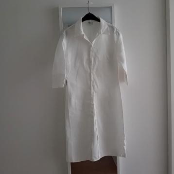 100% linnen tuniek/blouse WE maat  38 NIEUW beschikbaar voor biedingen