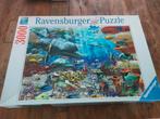 Puzzel 3000 stukjes  (compleet) GRATIS, Ophalen, Meer dan 1500 stukjes, Gebruikt