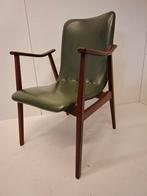 Vintage Louis van Teeffelen Fauteuil, Huis en Inrichting, Fauteuils, Ophalen, Gebruikt, Mid-Century Modern, 50 tot 75 cm