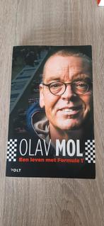 Olav Mol - Een leven met Formule 1, Ophalen of Verzenden, Zo goed als nieuw, Olav Mol