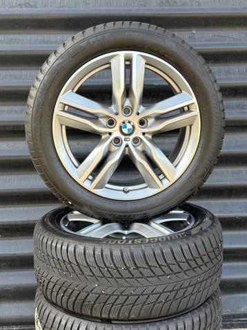 18” Orig Bmw X1 X2 F39 F48 Styling 570M Velgen Winterbanden beschikbaar voor biedingen