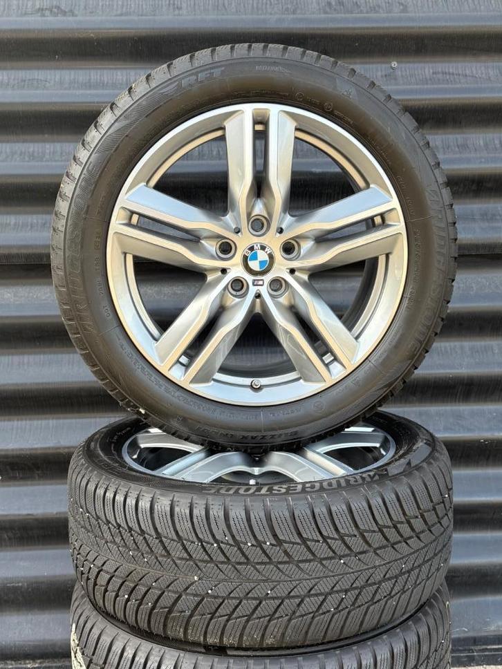 18” Orig Bmw X1 X2 F39 F48 Styling 570M Velgen Winterbanden, Auto-onderdelen, Banden en Velgen, Band(en), Winterbanden, 18 inch