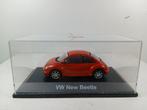 schuco 1/43 vw new beetle, Hobby en Vrije tijd, Modelauto's | 1:43, Ophalen of Verzenden, Zo goed als nieuw, Auto, Overige merken