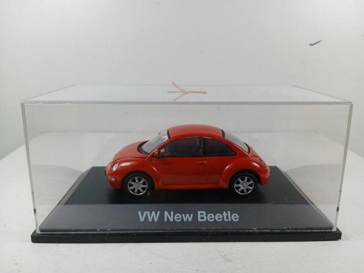 schuco 1/43 vw new beetle, Hobby en Vrije tijd, Modelauto's | 1:43, Zo goed als nieuw, Auto, Overige merken, Ophalen of Verzenden