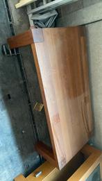 Salontafel teak hout, Doe-het-zelf en Verbouw, Hout en Planken, Ophalen of Verzenden, Zo goed als nieuw, 25 tot 50 mm, Minder dan 200 cm